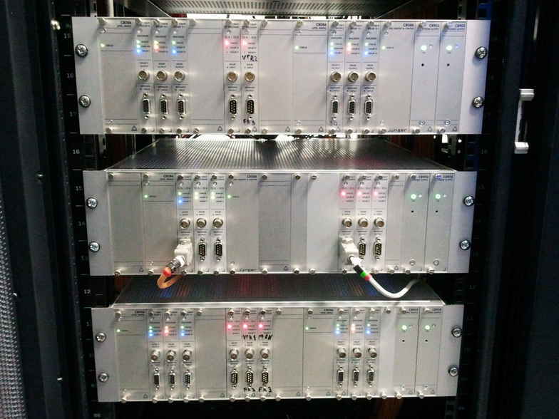 part of C8000 System at Channel One Russia