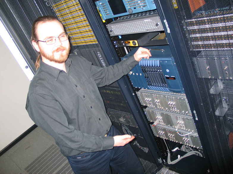 Andrey Syagaev, leading engineer at Telerent
